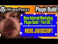 More GetElementById In JavaScript - WordPress Plugin Development 2021 part 20