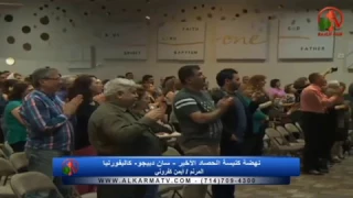 المرنم أيمن كفروني يرنم لأول مرة من عزف رائع من أبنه الطفل جيمس كفروني ترنيمة جديدة  دندنها