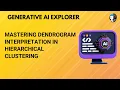 Mastering Dendrogram Interpretation in Hierarchical Clustering