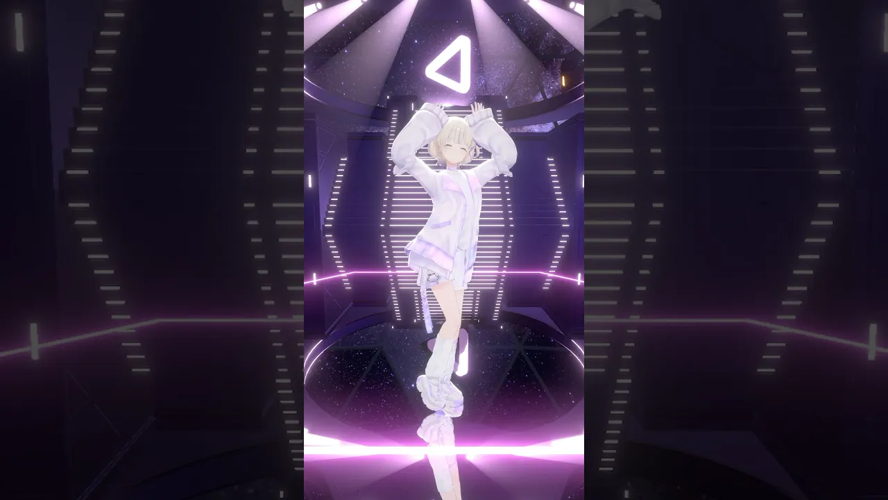 すいせい先輩のムーンライト/踊ってみた【轟はじめ/ReGLOSS】#vtuber  #dance