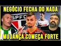 ACERTO FEITO!!! SÃO PAULO AVANÇOU EM MUDANÇA GIGANTE E FECHOU SAÍDA! CRAQUE DISPONÍVEL PARA O SPFC!