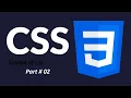 CSS Syntax code structure part-2 CSS tutorial for beginners in