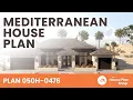 Mediterranean House Plan 050H-0476