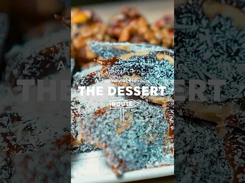 Taste Türkiye’s sweet traditions along the Dessert Route.