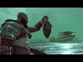 Mimir finds out that Kratos is the Ghost of Sparta