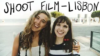 Shoot Film Lisbon with Beatriz Geada