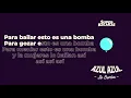Azul Azul - La Bomba [Letra Oficial]