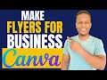 How To Make Flyers For Business On Canva