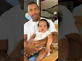 Talkative Amora with Ciara and Russell Wilson on family yacht vacation in Italy for Father's Day