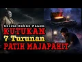 Lagu Kisah Nyata‼️ KUTUKAN PATIH MAJAPAHIT‼️ Satu Keluarga Hancur 7 Turunan #sabdopalon