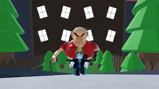 MELARIKAN DIRI DARI KAKEK JAHAT!😱 - Escape Evil Grandpa! #roblox #zulfibacon