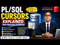 Master Cursor Inside Procedure SQL ROWCOUNT in Oracle