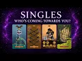 ALL SIGNS - SINGLES NEW LOVE WHO S COMING TOWARDS YOU August 2026 Tarot Card Reading