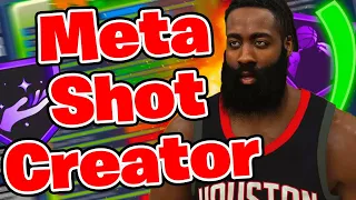 NEW Meta Scoring SHOT CREATOR Build in NBA 2k24 - INSANE HOF SHOOTING BADGES