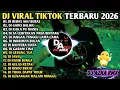DJ VIRAL TIKTOK TERBARU 2026 🔥 BEBAS AKU BEBAS X GADIS BALIKU X KAKA PU MANIS | FULL BASS REMIX 