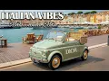 Lagu Chill Mediterranean Music \u0026 Romantic Vibes 🌊 Relaxing Italian Music \u0026 Mediterranean Coast Views🎸AMO