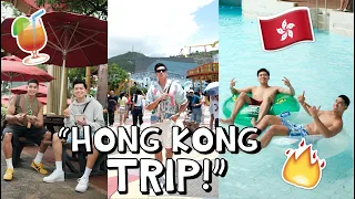 "HONG KONG TRIP!" 🇭🇰✈️ (OCEAN PARK & WATER WORLD HK) 🎢🛝