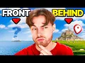 Geoguessr but there are more Famous Places Behind Me