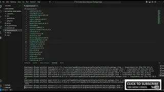 Installing Requirements txt from GitHub in Visual Studio Code for Python Step-by-Step Tutorial