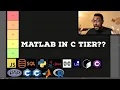 Coding Language Tier List