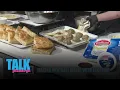 Making meatballs with Lucatino