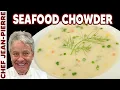 How To Make the BEST Seafood Chowder Chef Jean-Pierre