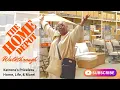 HOME DEPOT WALKTHROUGH SHOP WITH ME FOR OUTDOOR LIVING