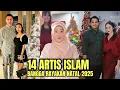 Lagu BANGGA RAYAKAN NATAL !! INI 14 ARTIS ISLAM YANG IKUT RAYAKAN NATAL BARENG KELUARGANYA 