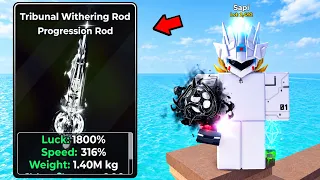CARA MENDAPATKAN TRIBUNAL WITHERING ROD DI FISH IT ROBLOX