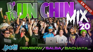 DETO UN CHIN VOL 20 🕺💃 BACHATA MIX | DEMBOW MIX | SALSA MIX | MERENGUE MIX 🎧 DJ ADONI