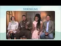 Meeting with the cast of Shrinking