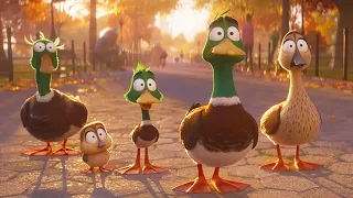 دكر بط جبان جدا وبيخاف علي ولاده من كل حاجه بس قرر يغير من نفسه وياخد عيلته ويطلعو رحلة 