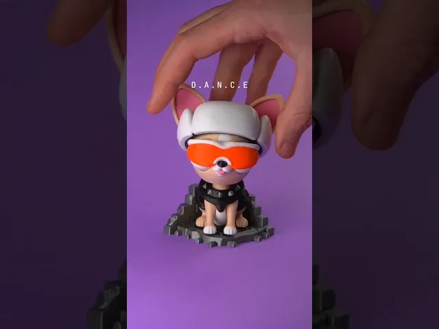 Chucho the Techno Raver - Collectible toy video thumbnail