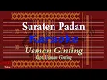 Suraten Padan (Karaoke) Usman Ginting