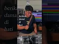 Lagu Steven \u0026 Coconut Treez - Kembali | Drum Cover 🌴🥁#reaggemusic