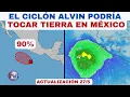 Download Lagu El Ciclón ALVIN podría Tocar Tierra en México Download Lagu El Ciclón ALVIN podría Tocar Tierra en México