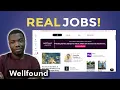 Wellfound Review Best website to find real online jobs from Start-Ups Is it legit