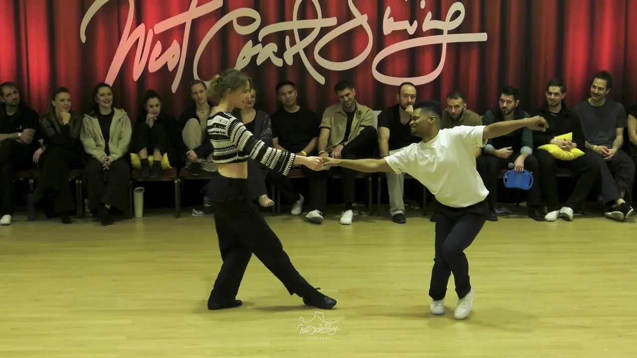 Igor Pitangui & Monika Drzewiecka - 2nd place All-Stars Jack&Jill Finals - Budafest 2026