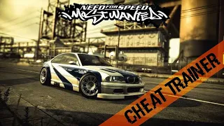 NFS MOSTWANTED 2005 Trainer Cheats 