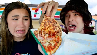 Trying Hot Foods with JAKE