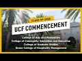 UCF Summer 2026 Commencement July 31 6 p m