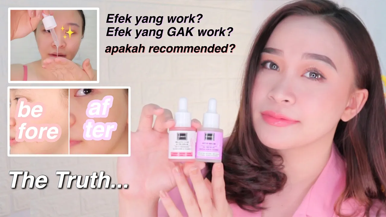 9 Kesalahan Pakai SERUM Pemula bikin nggak work, bruntus, jerawatan!