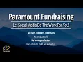 Paramount Fundraising Introduction 1-6-2024