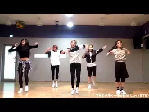 The Ark Boy In Luv Cover Dance Clip 公式動画サムネイル