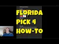 Florida Pick 4 How To Find