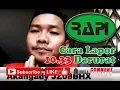 Download Lagu CUAP CUAP ISENG - RAPI - Contoh Lapor Apabila 10 33 Emergency RAPI