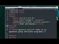 How to use the href attribute and specifies the url of a page