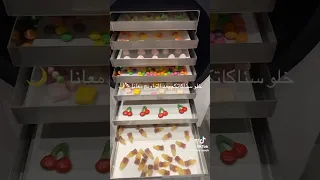 حلويات مجففة بالتبريد Food Foryou Funny Viralvideo Video Vlog 