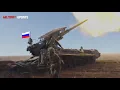 Lagu Giant Russian Artillery Gun Destroys AFU Temporary Deployment Site