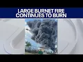 Burnet County s release the cause of a large fire FOX 7 Austin